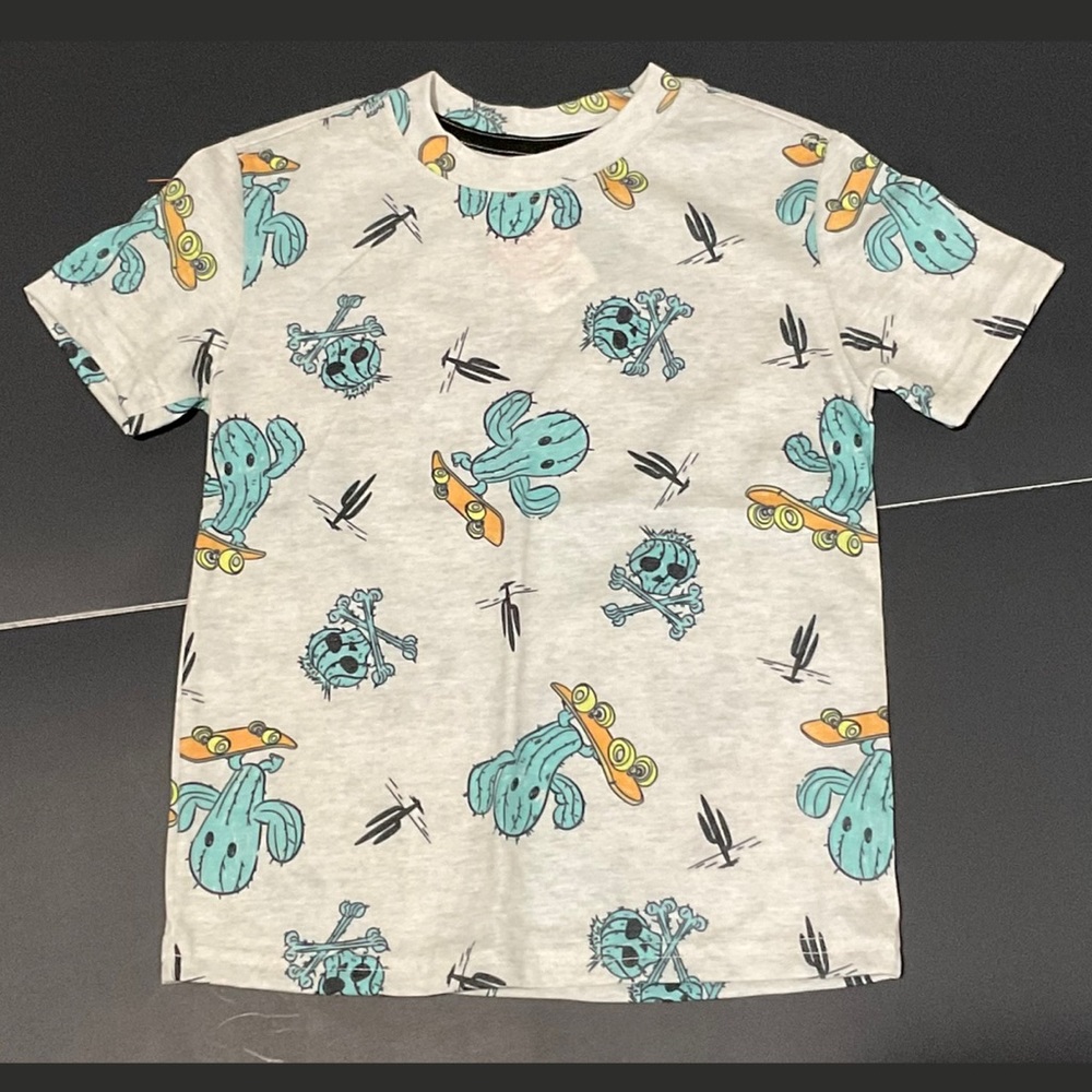 Wonder Nation Brand Cactus T-shirt NWT